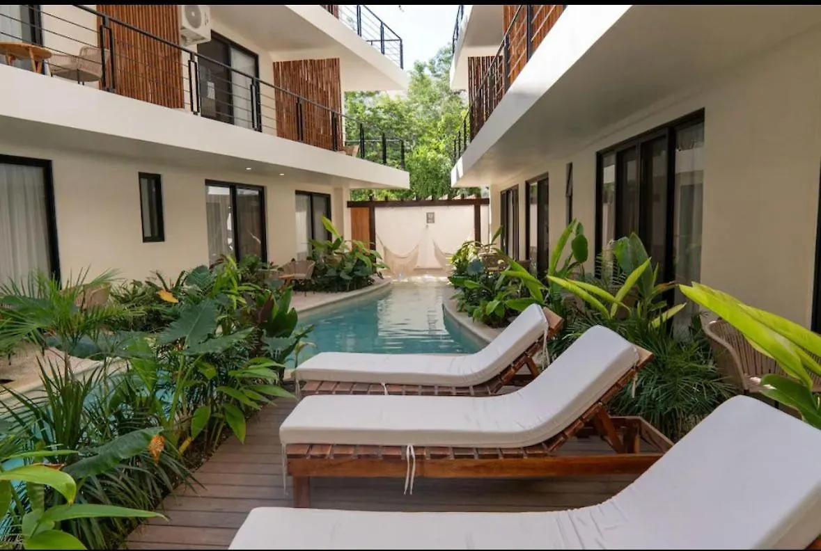Dpto 102, Santal Tulum Apartment 0*,